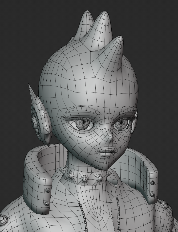 Face topology